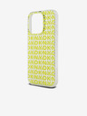 DKNY PC/TPU Repeat Pattern Zadní Kryt pro iPhone 15 Pro Yellow DKNY