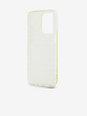DKNY PC/TPU Repeat Pattern Zadní Kryt pro iPhone 15 Pro Yellow DKNY