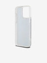 DKNY Liquid Glitter Arch Logo Zadní Kryt pro iPhone 14 Pro Black DKNY