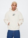 GAP Oversize mikina s logem Gap
