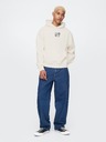 GAP Oversize mikina s logem Gap