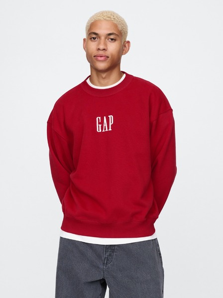 GAP Oversize mikina s logem Gap