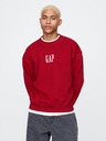GAP Oversize mikina s logem Gap