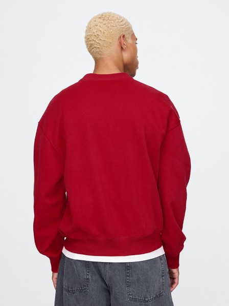GAP Oversize mikina s logem Gap