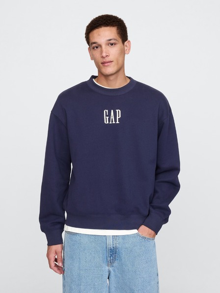 GAP Oversize mikina s logem Gap