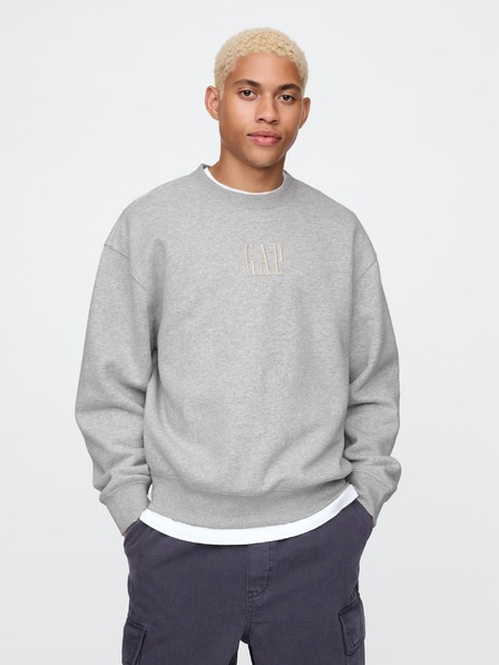 GAP Oversize mikina s logem Gap
