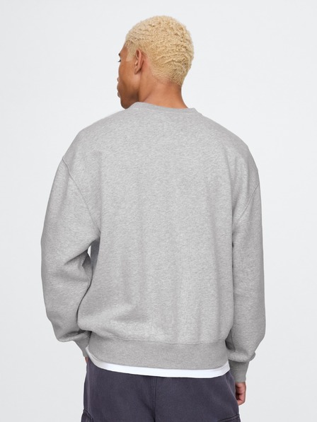 GAP Oversize mikina s logem Gap