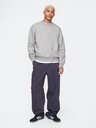 GAP Oversize mikina s logem Gap