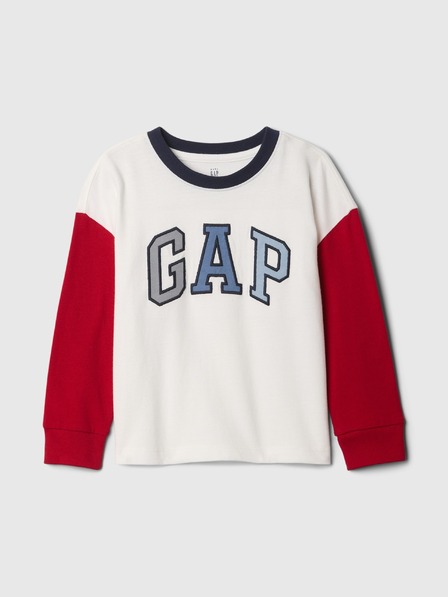 GAP Baby tričko s logem Gap