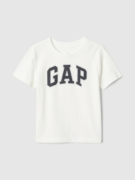 GAP Baby tričko s logem Gap