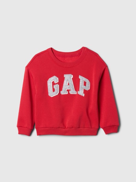 GAP Baby oversize mikina s logem
