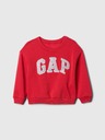 GAP Baby oversize mikina s logem