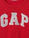 GAP Baby oversize mikina s logem