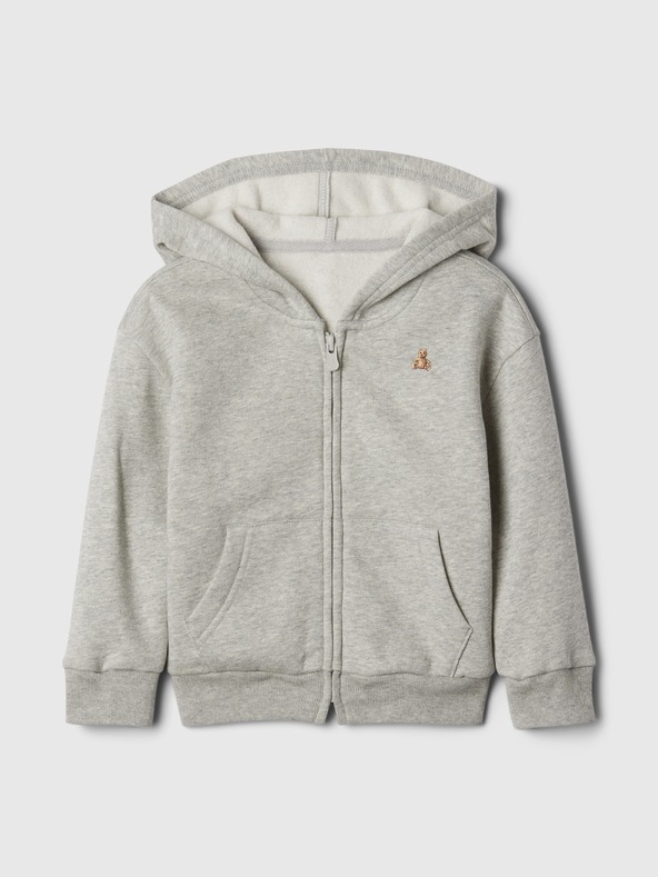 GAP Baby mikina na zip GAP