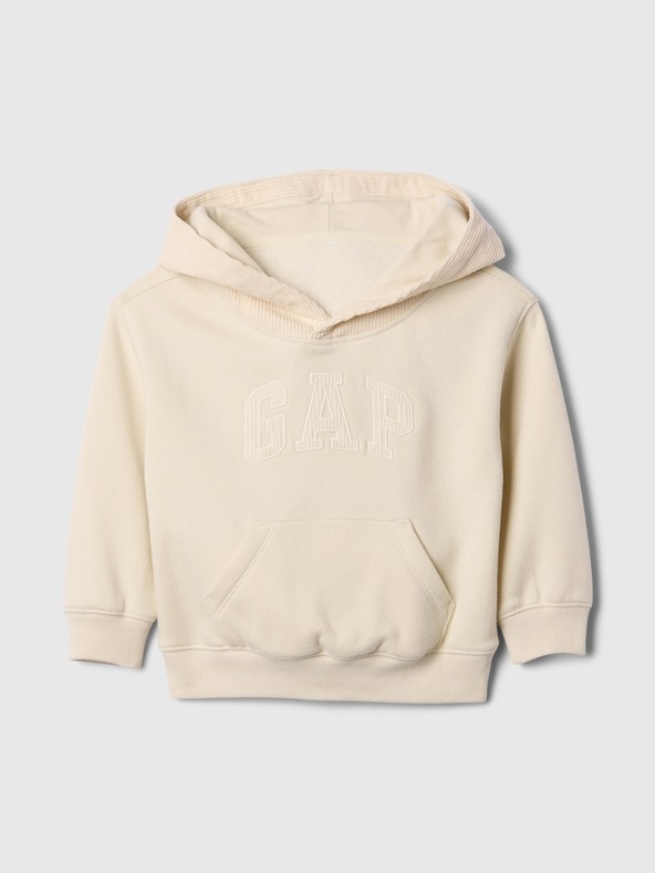 GAP Baby mikina s logem Gap