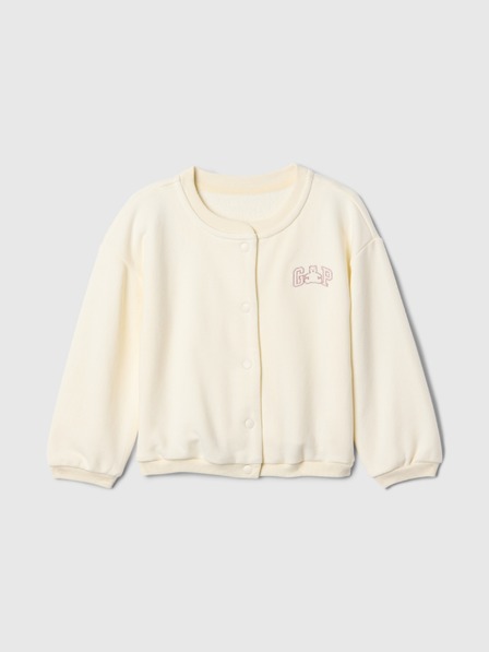 GAP Baby mikinový kardigan
