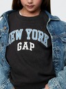 GAP Dětská oversize mikina s logem Gap