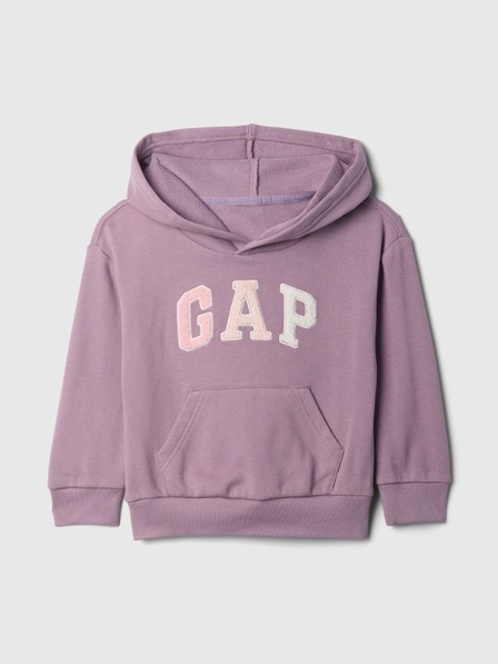 GAP Baby mikina s logem Gap