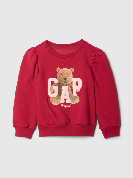 GAP Baby mikina s logem Gap