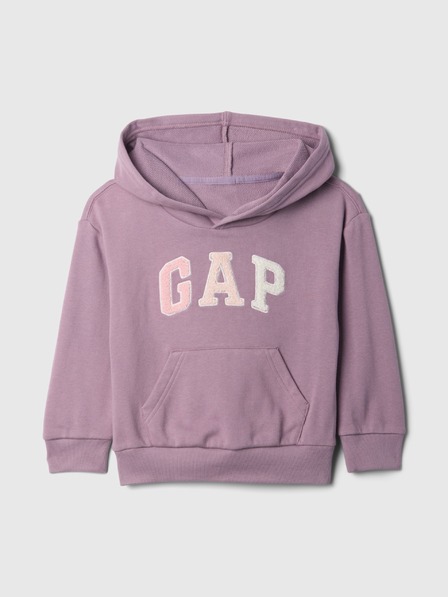 GAP Baby mikina s logem Gap