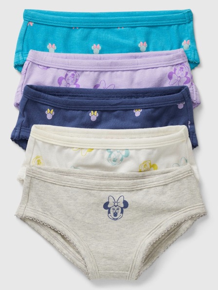 GAP Baby kalhotky Gap & Disney, 5 kusů GAP