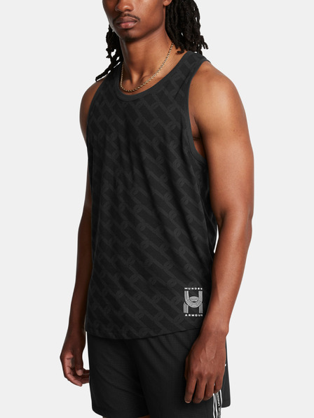 Under Armour Pánské tílko Under Armour UA RUN Anywhere Singlet