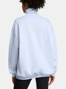 Under Armour Dámská mikina Under Armour UA Icon Fleece OS Mock Crew