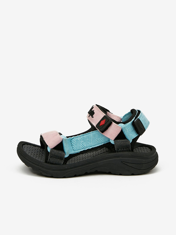 Lee Cooper Modro-růžové holčičí sandály Lee Cooper