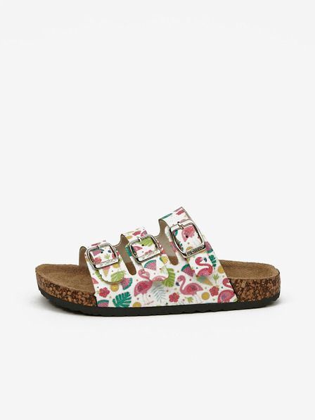 Lee Cooper Bílé holčičí vzorované pantole Lee Cooper