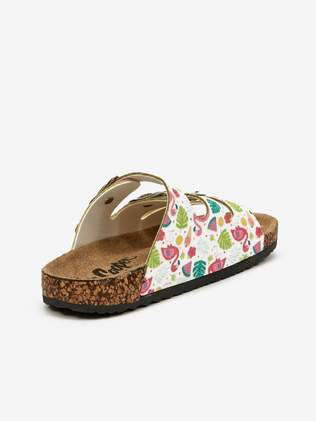 Lee Cooper Bílé holčičí vzorované pantole Lee Cooper