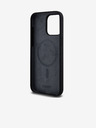 DKNY Liquid Silicone Arch Logo MagSafe Zadní Kryt pro iPhone 15 Pro Max Black DKNY