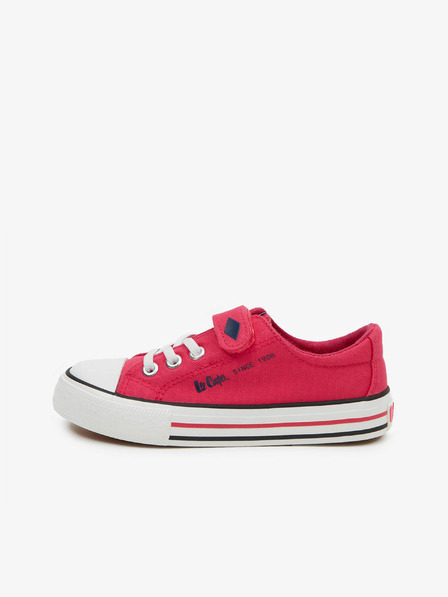 Lee Cooper Tmavě růžové holčičí tenisky Lee Cooper