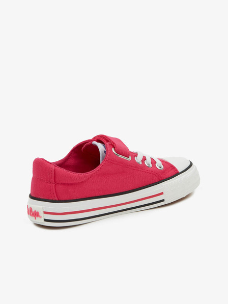 Lee Cooper Tmavě růžové holčičí tenisky Lee Cooper