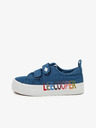 Lee Cooper Modré dětské vzorované tenisky Lee Cooper