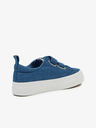 Lee Cooper Modré dětské vzorované tenisky Lee Cooper