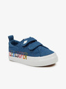 Lee Cooper Modré dětské vzorované tenisky Lee Cooper