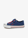 Lee Cooper Modré dětské tenisky Lee Cooper