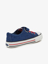 Lee Cooper Modré dětské tenisky Lee Cooper