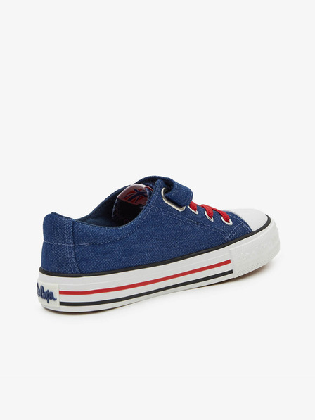 Lee Cooper Modré dětské tenisky Lee Cooper