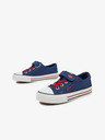 Lee Cooper Modré dětské tenisky Lee Cooper
