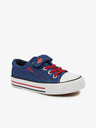 Lee Cooper Modré dětské tenisky Lee Cooper