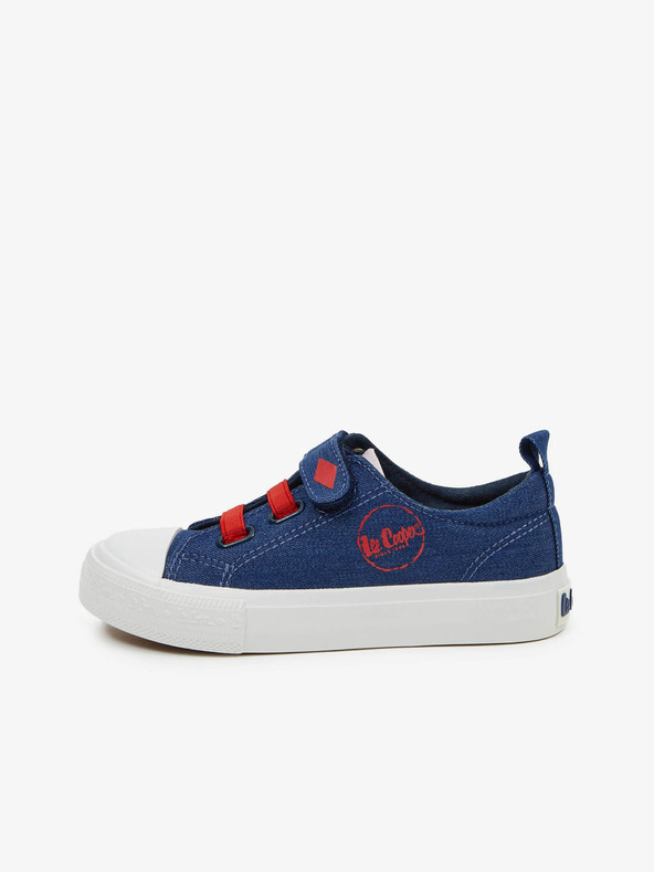 Lee Cooper Červeno-modré dětské tenisky Lee Cooper