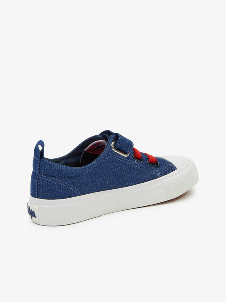 Lee Cooper Červeno-modré dětské tenisky Lee Cooper