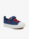 Lee Cooper Červeno-modré dětské tenisky Lee Cooper