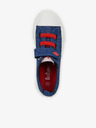 Lee Cooper Červeno-modré dětské tenisky Lee Cooper