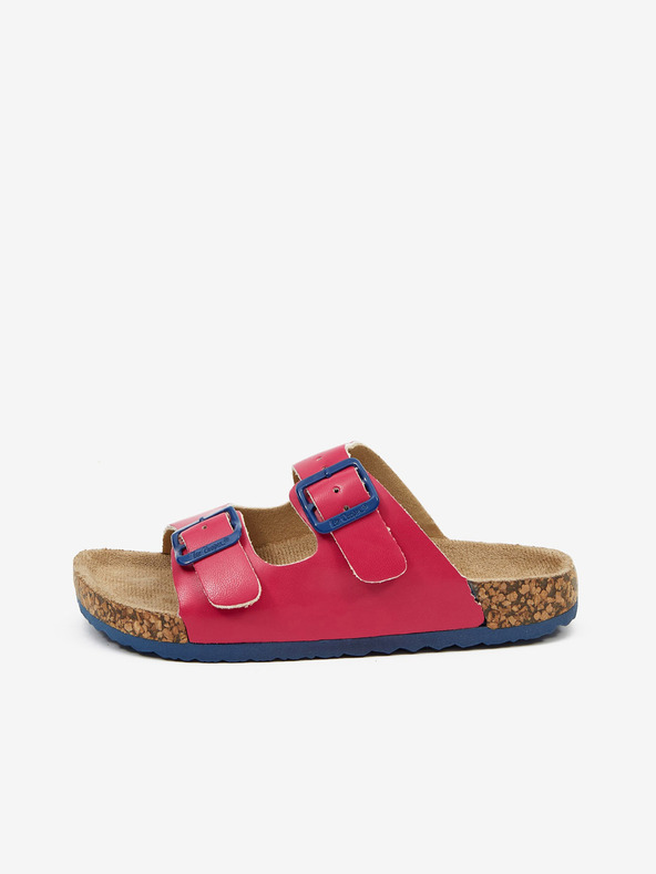 Lee Cooper Růžové dívčí pantofle Lee Cooper