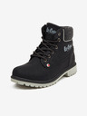 Lee Cooper Černé holčičí kotníkové boty Lee Cooper
