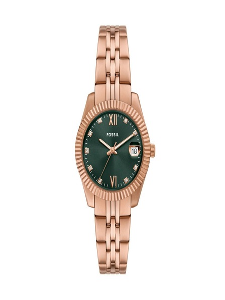 Fossil Dámské kulaté hodinky Fossil SCARLETTE