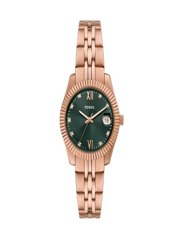 Fossil Dámské kulaté hodinky Fossil SCARLETTE