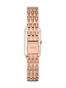 Fossil Dámské hranaté hodinky Fossil RAQUEL